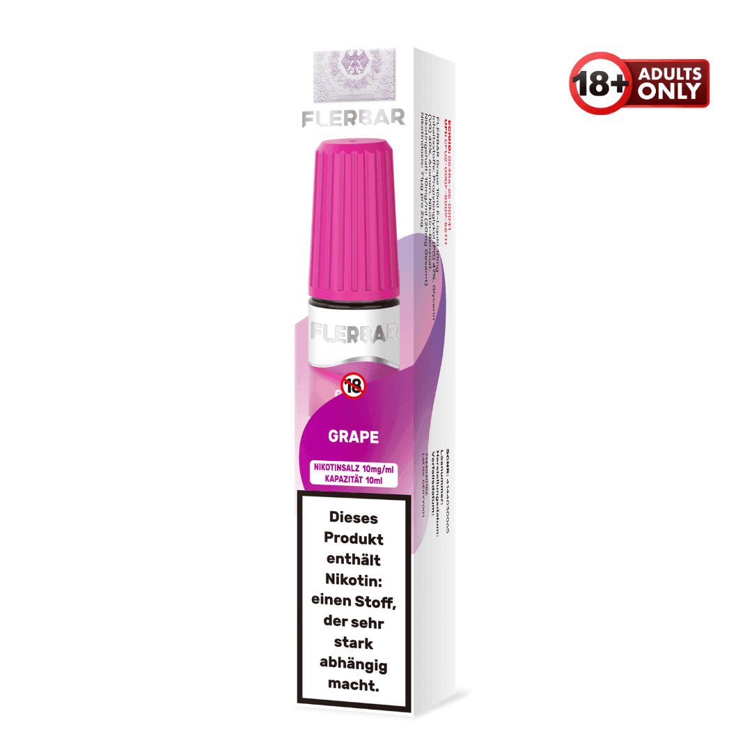 Flerbar Liquid Grape - EdenVape24